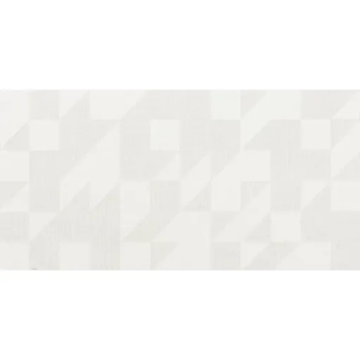 Dekor Rako Tess slonová kosť 20x40 cm mat / lesk WADMB453.1