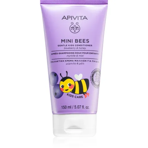 Apivita Mini Bees Gentle Kids Conditioner Blueberry