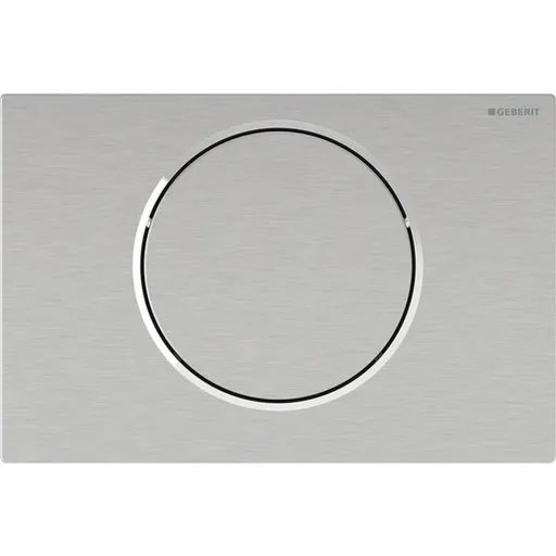 Geberit Sigma10 ovládacie tlačidlo oceľ kartáčovaná 115.867.SN.6