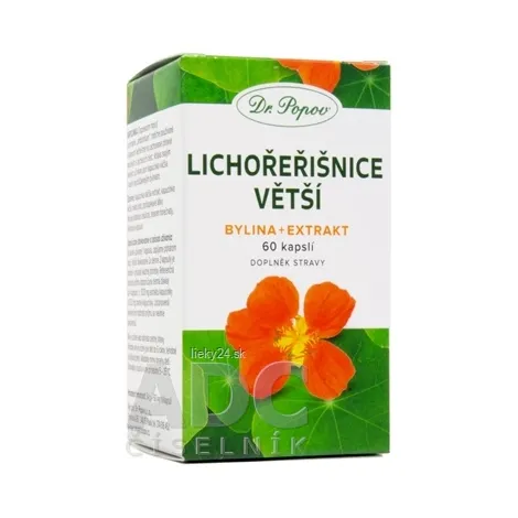 Dr. Popov KAPUCÍNKA VÄČŠIA