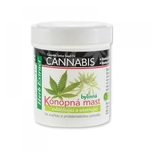 HERB EXTRACT Cannabis Konopná masť 125 ml