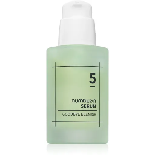 Numbuzin No. 5 Goodbye Blemish Serum intenzívne revitalizačné sérum proti nedokonalostiam pleti 50 ml