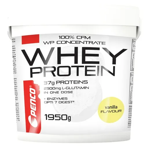PENCO Whey proteín vanilka 1950 g