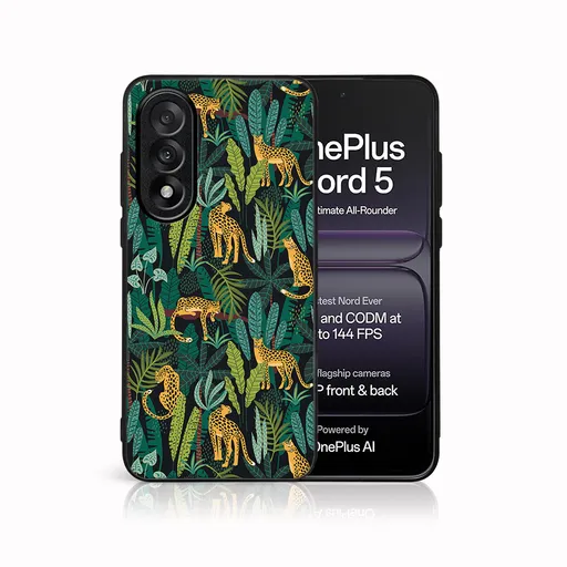 MY ART Ochranný kryt pre OnePlus Nord 5 5G LEOPARD (239)