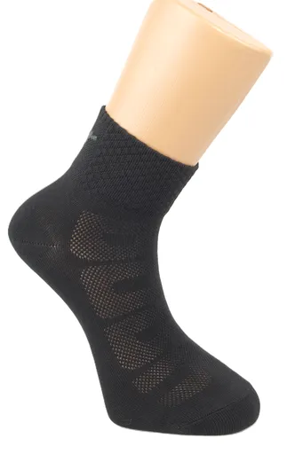 Bobr ponožky letné sport čierne- 39-41