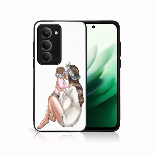 MY ART Ochranný kryt pre Xiaomi Redmi 15 / Redmi 15 5G BABY GIRL (111)