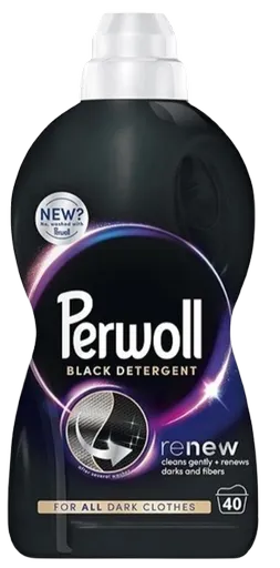 PERWOLL RENEW BLACK - Prací gél pre čierne oblečenie 4 L