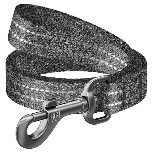 WAUDOG Re-Cotton vodítko pre psov šedej 1 kus, Veľkosť: S