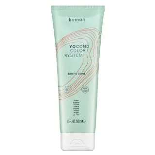 Kemon Yo Cond Color System Toning Cond tónovací kondicionér pre oživenie farby Copper 250 ml
