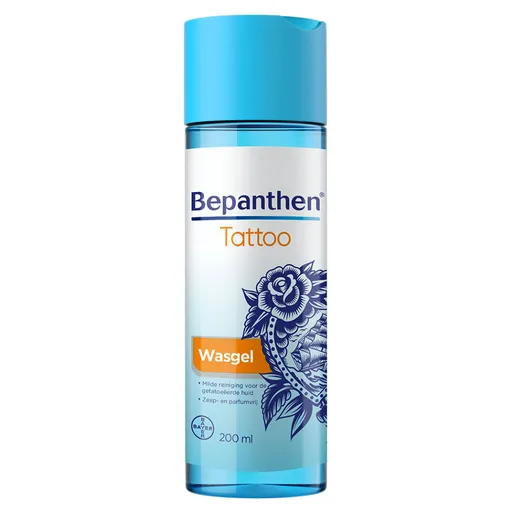 BEPANTHEN Tattoo umývací gél 200 ml