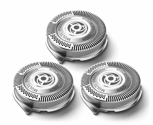 Philips SH50/50 náhradné holiace hlavy, trvanlivosť 9 miliónov oholených chĺpkov, 3 kusy v balení