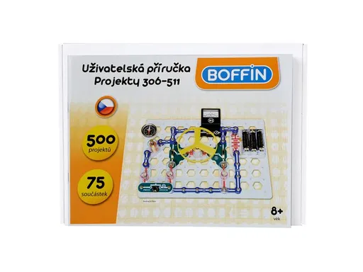 Elektronická stavebnica BOFFIN I 300 - rozšírenie na BOFFIN I 500