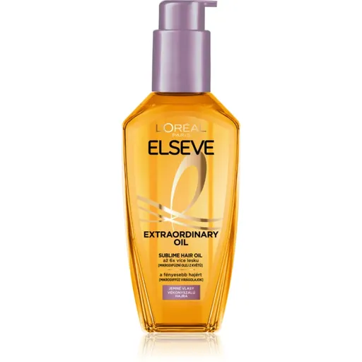 L’Oréal Paris Elseve Extraordinary Oil olej pre poškodené vlasy 100 ml