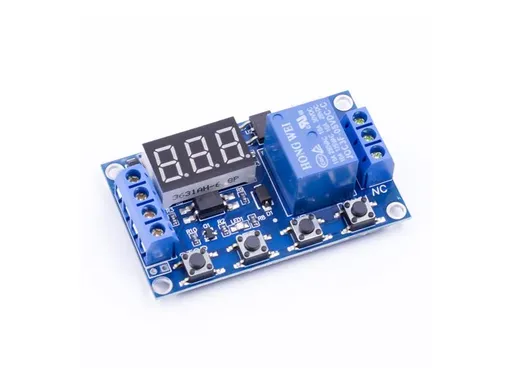 Časovač spínač programovateľný s relé