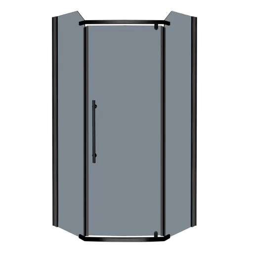 KERRA - Sprchová kabína päťuholníková Prato 90 5907548108852