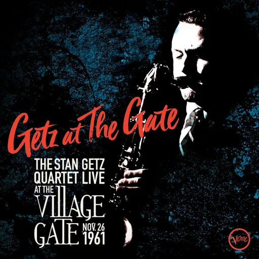 Stan Getz, GETZ AT THE GATE, CD