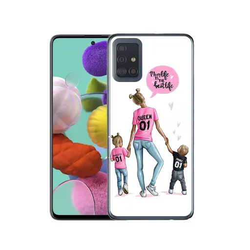 PROTEMIO MY ART Ochranný kryt Samsung Galaxy A71 MOM (119)