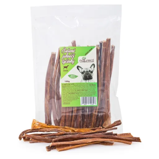NATURECA Jahňacie tyčinky sušené 100 g