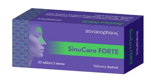 Slovakiapharm SinuCare Forte 30 tabliet