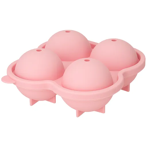 Výrobník ľadových gulí, ružová