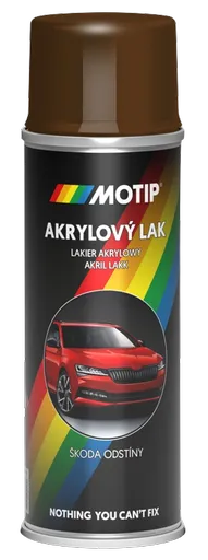 AUTOSPREJ ŠKODA - Metalíza na auto v spreji AC9200 - hnedá gaštanová 0,2 L