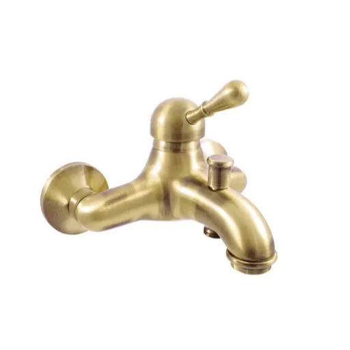 RAV SLEZÁK Labe vaňová batéria 150 mm stará mosadz L054.5SM