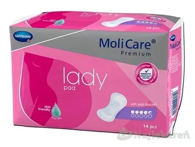 MoliCare Premium lady pad 4,5 kvapiek inkontinenčné vložky 14ks