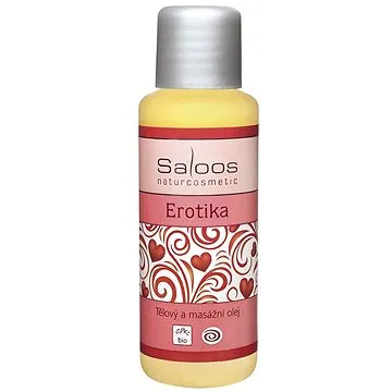 SALOOS Bio Telový a masážny olej Erotika 50 ml (8594031326786)