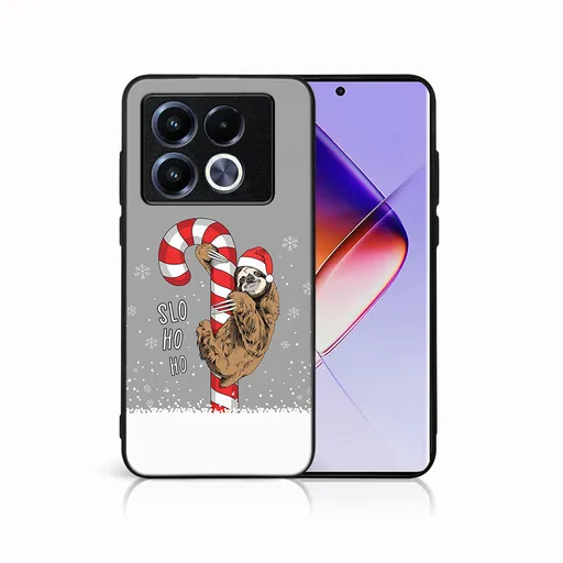 MY ART Kryt s vianočným dizajnom Infinix Note 40 Pro / 40 Pro+ 5G CANDY (076)