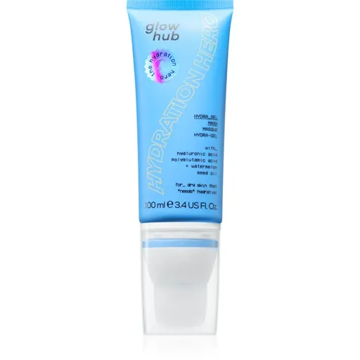 Glow Hub Hydration Hero nočná maska pre intenzívnu hydratáciu 100 ml