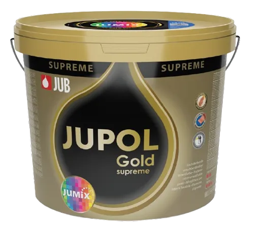 JUPOL GOLD SUPREME - Farebná umývateľná interiérová farba (zákazkové miešanie) Freedom 125 (540A), 0,75 L