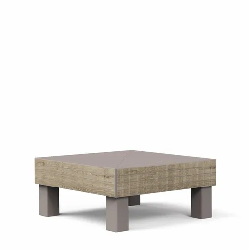 KETER Záhradný stolík SYMBOL FEATURES | jaseň