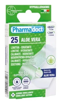 Pharmadoct nápl.Aloe Vera  25ks