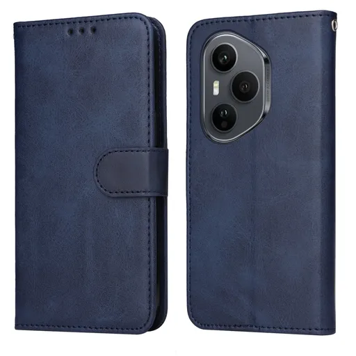 SMOOTH Peňaženkové puzdro pre Honor 400 Pro 5G modré