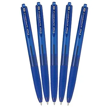 PILOT Super Grip-G 5× modré