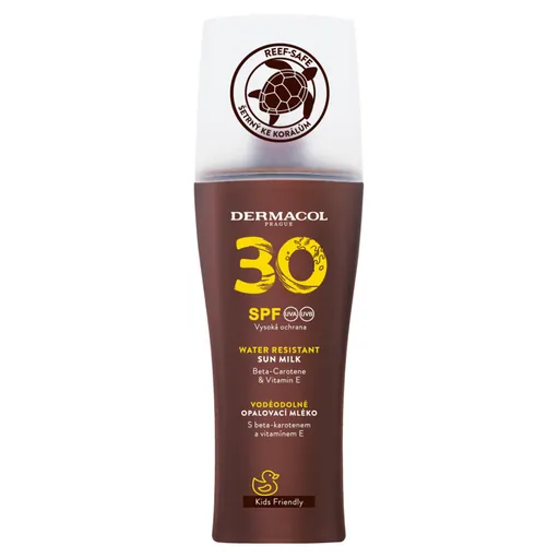 DERMACOL Sun Mlieko na opaľovanie SPF 30 200 ml