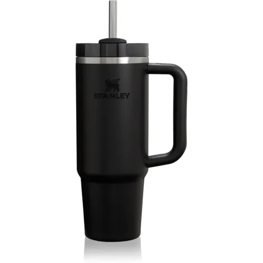 Stanley Quencher H2.O FlowState™ Tumbler tumbler z nehrdzavejúcej ocele s rúrkou stredný Black 2.0 890 ml