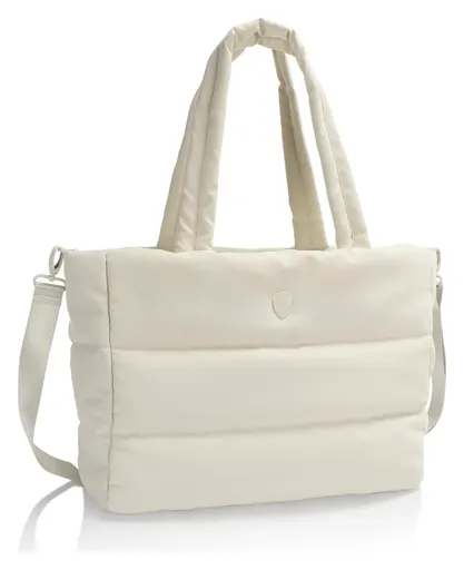 Dámska kabelka Heys Puffer Tote Bag Off White