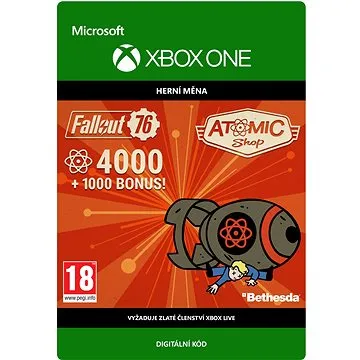 Fallout 76: 4000 Atoms – Xbox Digital (7LM-00053)