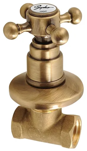 SAPHO - ANTEA podomietkový ventil, teplá, bronz 3056H