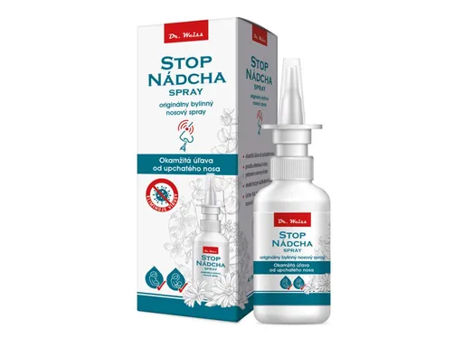 Dr. Weiss Stopnádcha bylinný nosný sprej 30 ml