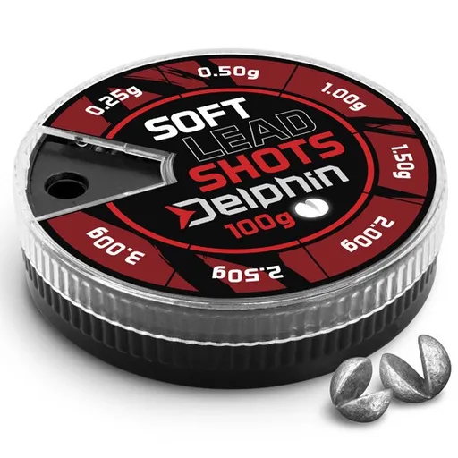 Delphin vyvažovacie olovka delphin soft 100 g - 0,1-1,5 g