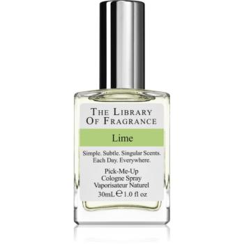 The Library of Fragrance Lime kolínska voda unisex 30 ml