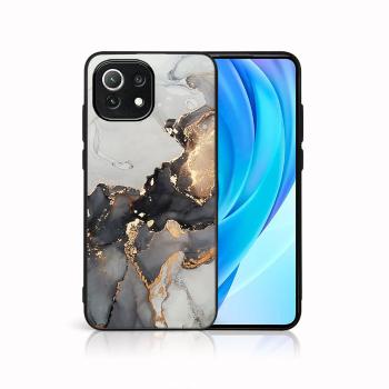 MY ART Ochranný kryt Xiaomi Mi 11 Lite / 11 Lite 5G / 11 Lite NE 5G -GREY MARBLE (140)