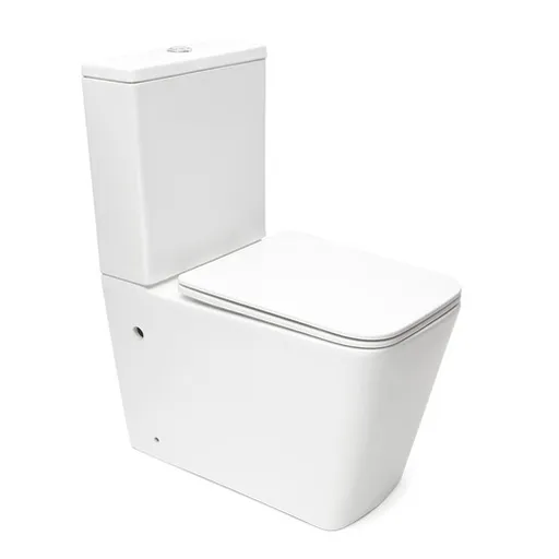 WC kombi komplet SAT Infinitio s doskou softclose, vario odpad SATINF032SREXVPSN