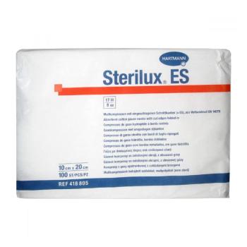 STERILUX NEST 10 X 20 CM 17 V 100 KS