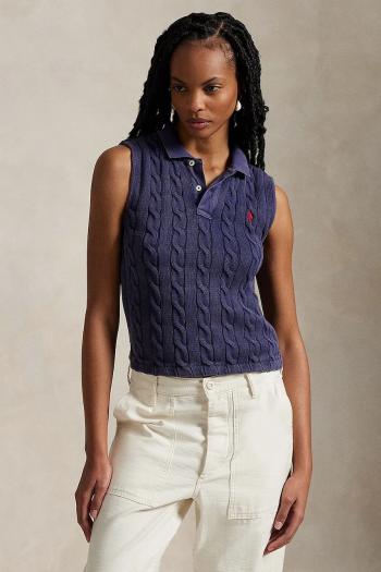 Bavlnená vesta Polo Ralph Lauren 211943140
