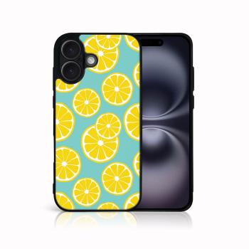 MY ART Ochranný kryt pre Apple iPhone 16 Plus LEMON (121)