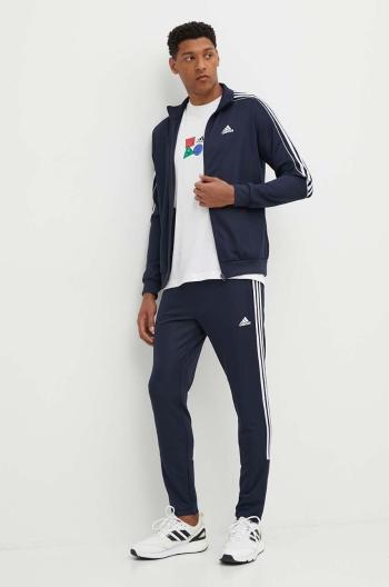 Tepláková súprava adidas Essentials pánska, tmavomodrá farba, IY6663