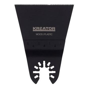 Kreator Rezný nôž na drevo/plast 68 mm (KRT990014)